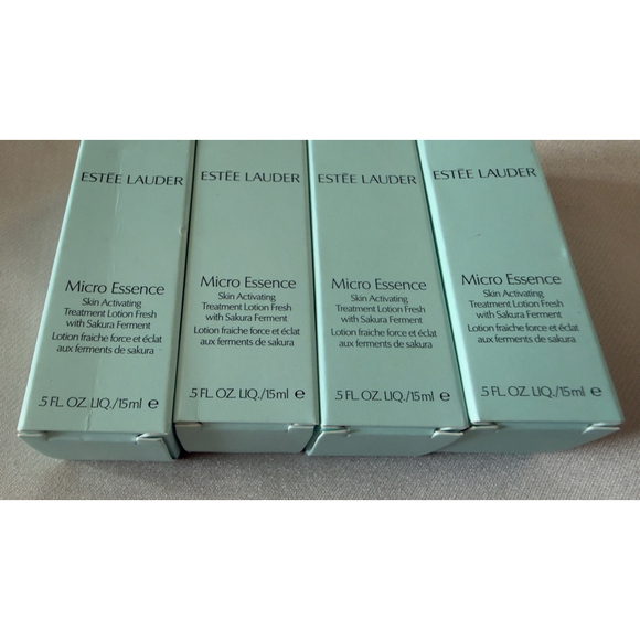 ESTÉE LAUDER Micro Essence Toner lot of 4 - Picture 2 of 4